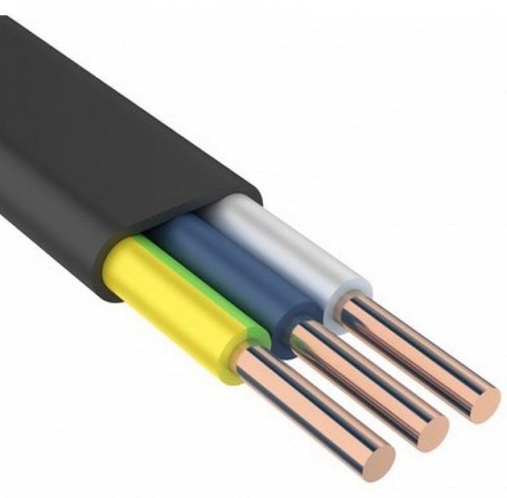ВВГнг(А)-LS 3х4  ок - 1 (Москабель)